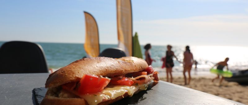 Snacking au Club de Plage Bel Air à Pornichet