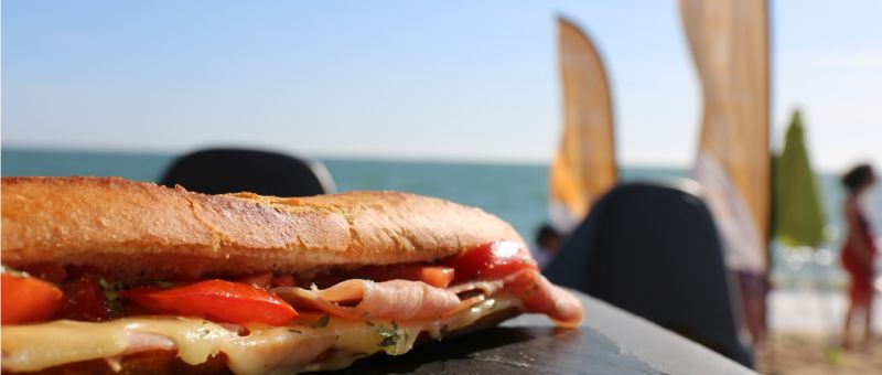 Snacking au Club de Plage Bel Air à Pornichet