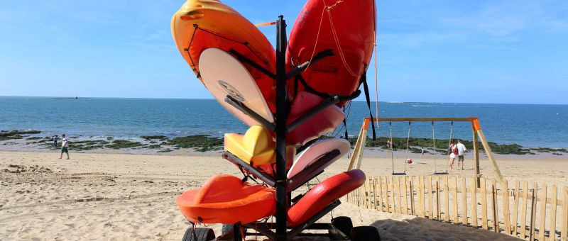 Club Bel Air Plage Locations Kayak Paddle
