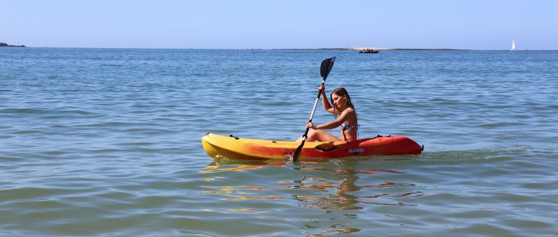 Club Bel Air Plage Locations Kayak Paddle