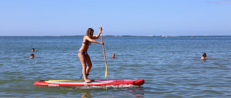 Club Bel Air Plage Locations Kayak Paddle