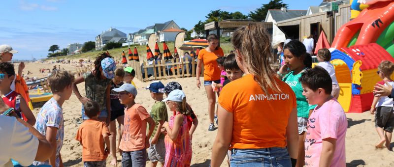 Club Bel Air Plage Pornichet Activites