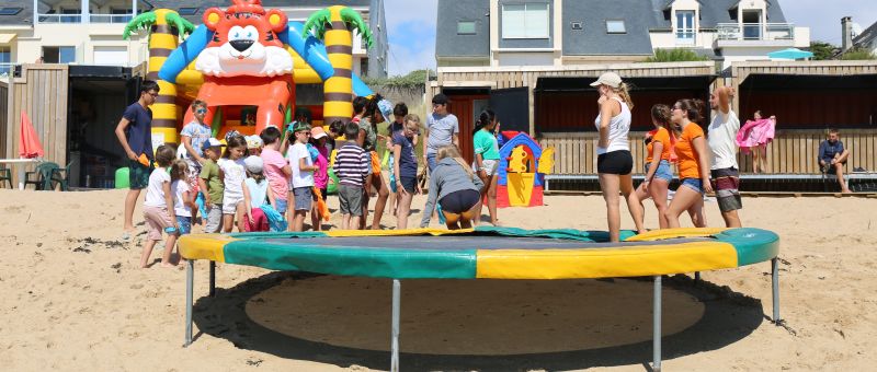 Club Bel Air Plage Pornichet Activites