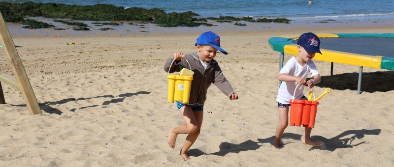 Club Bel Air Plage Pornichet Activites