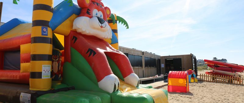 Club Bel Air Plage Pornichet Activites