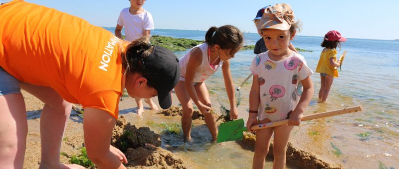 club plage bel air plage pornichet peche