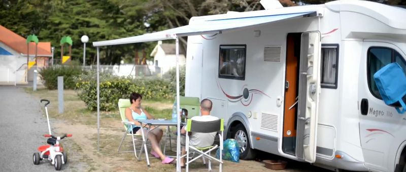 camping bel air pornichet camping-car 
