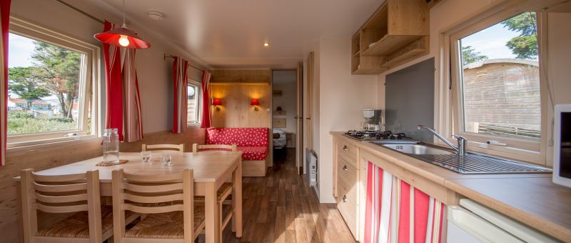 camping bel air pornichet roulotte espace cottage