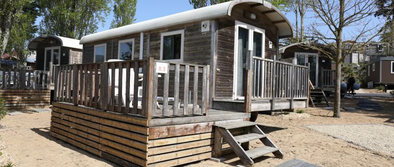camping bel air pornichet roulotte espace cottage