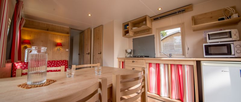 camping bel air pornichet roulotte espace cottage