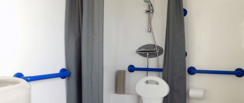 camping bel air pornichet location mobil-home 2 chambres pmr