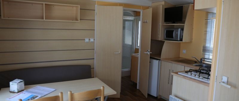 camping bel air pornichet mobil home 2 chambres confort loggia