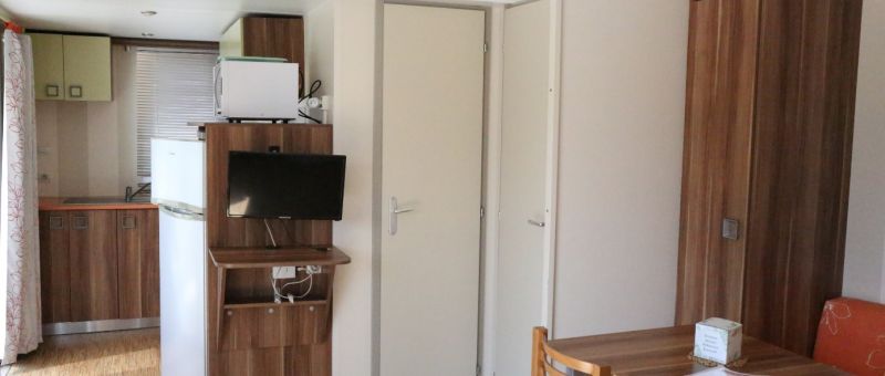 camping bel air pornichet mobil home 2 chambres confort riviera