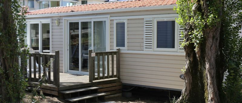 camping bel air pornichet location mobil-home confort