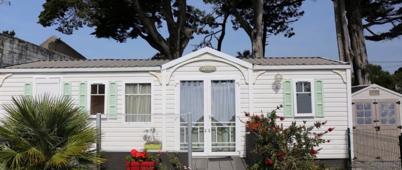 camping bel air pornichet location mobil-home confort