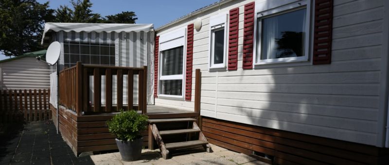 camping bel air pornichet location mobil-home confort