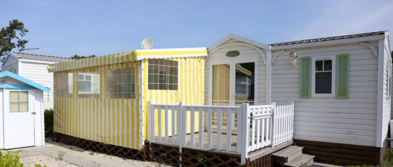 camping bel air pornichet location mobil-home confort