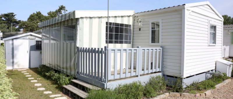 camping bel air pornichet location mobil-home confort
