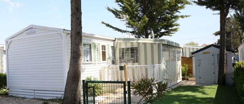 camping bel air pornichet location mobil-home confort
