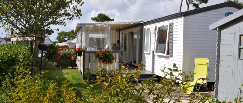 camping bel air pornichet location mobil-home confort