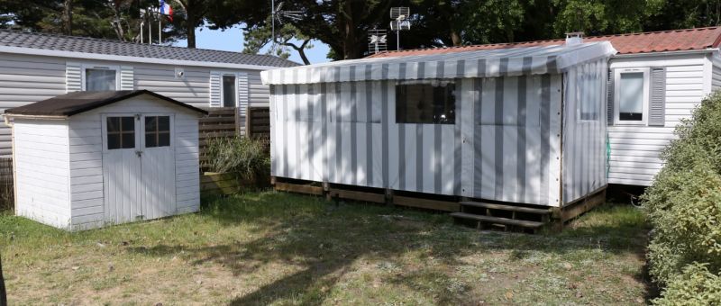 camping bel air pornichet location mobil-home 3 chambres economique