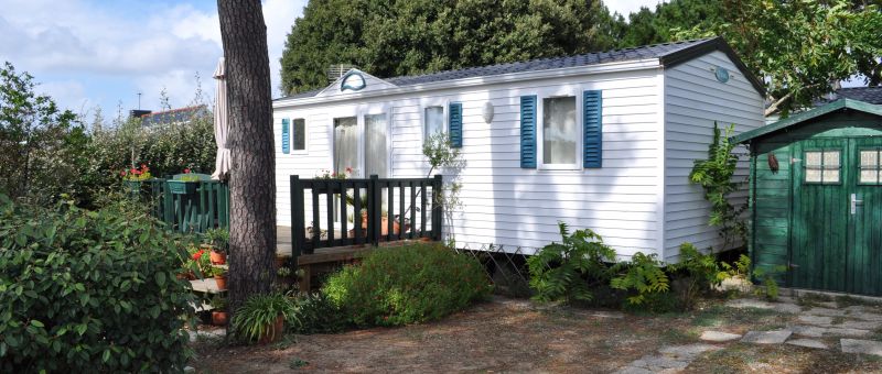camping bel air pornichet location mobil-home 3 chambres economique