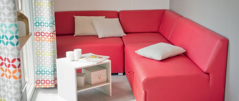 Camping Bel Air Location 2 chambres luxe espace cottage