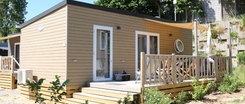 location 2 chambres luxe espace cottage camping bel air pornichet
