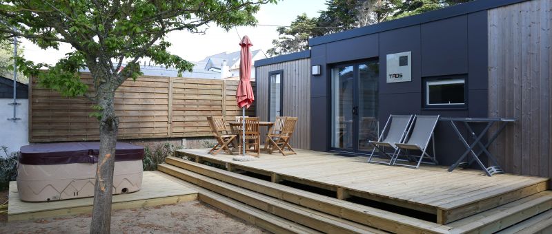 location Taos espace cottage Camping Bel Air Pornichet 