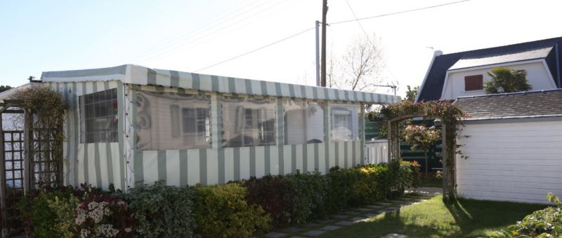location mobil home 3 chambres luxe camping pornichet