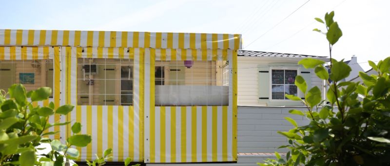 location mobil home 3 chambres luxe camping pornichet