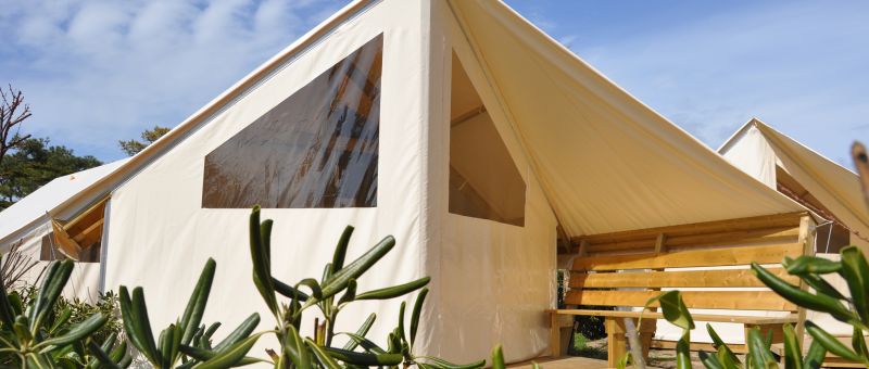 location hebergements Camping Bel Air Pornichet 