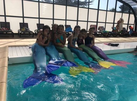 mermaids camping Bel Air