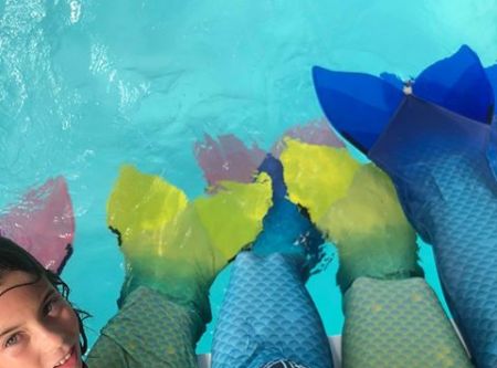 mermaids camping Bel Air
