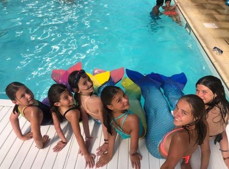 mermaids camping Bel Air