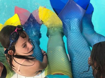 mermaids camping Bel Air
