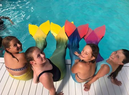 mermaids camping Bel Air