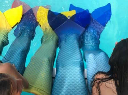 mermaids camping Bel Air