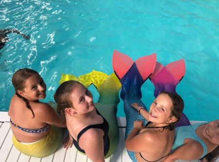 mermaids camping Bel Air