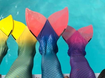 mermaids camping Bel Air