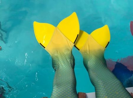 mermaids camping Bel Air