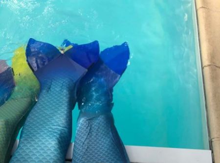 mermaids camping Bel Air