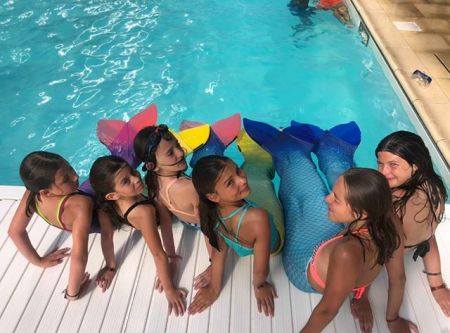 mermaids camping Bel Air