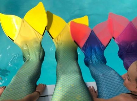 mermaids camping Bel Air