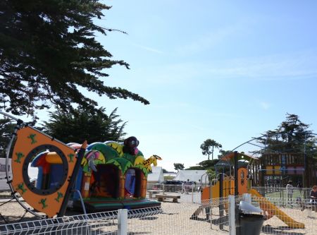 Air de jeux du Camping Bel Air de Pornichet