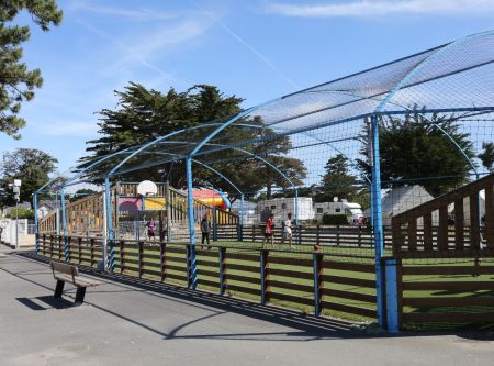 Terrain de foot du Camping Bel Air de Pornichet
