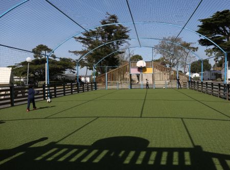 Terrain de foot du Camping Bel Air de Pornichet