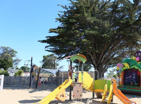 Air de jeux enfants du camping bel air de pornichet 