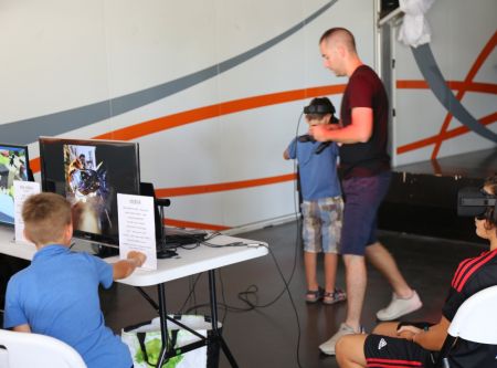 Animation realité virtuelle pour les enfants et les adolescents du camping Bel Air à Pornichet