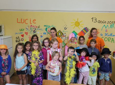 Activités pour les enfants au camping Bel Air à Pornichet